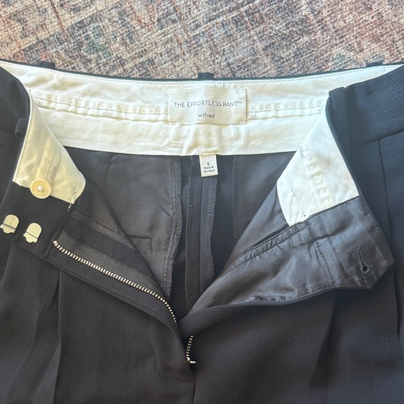 Wilfred Black Tailored Trousers - Picture 1 of 3